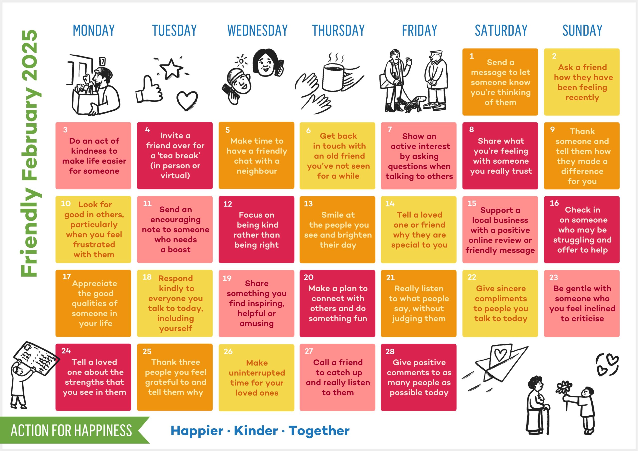 Action for Happiness